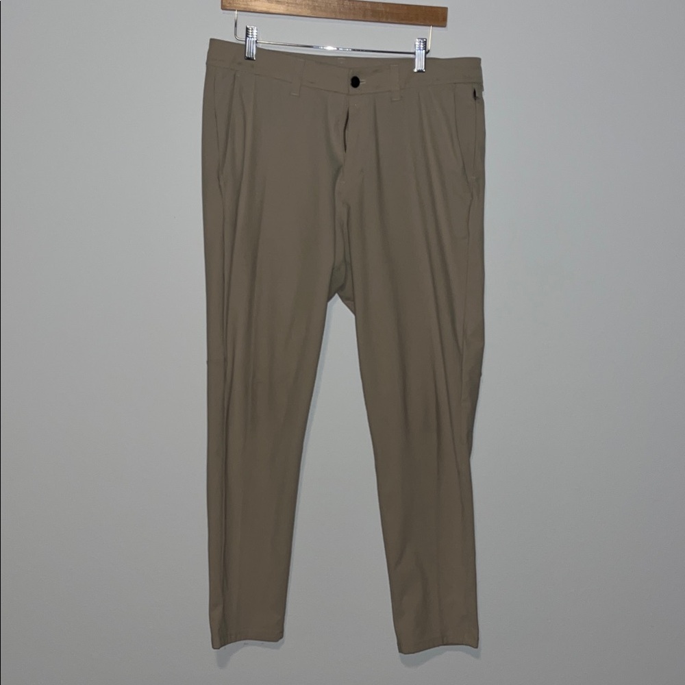 lululemon athletica Men's Khaki ABC Pant (34x32)